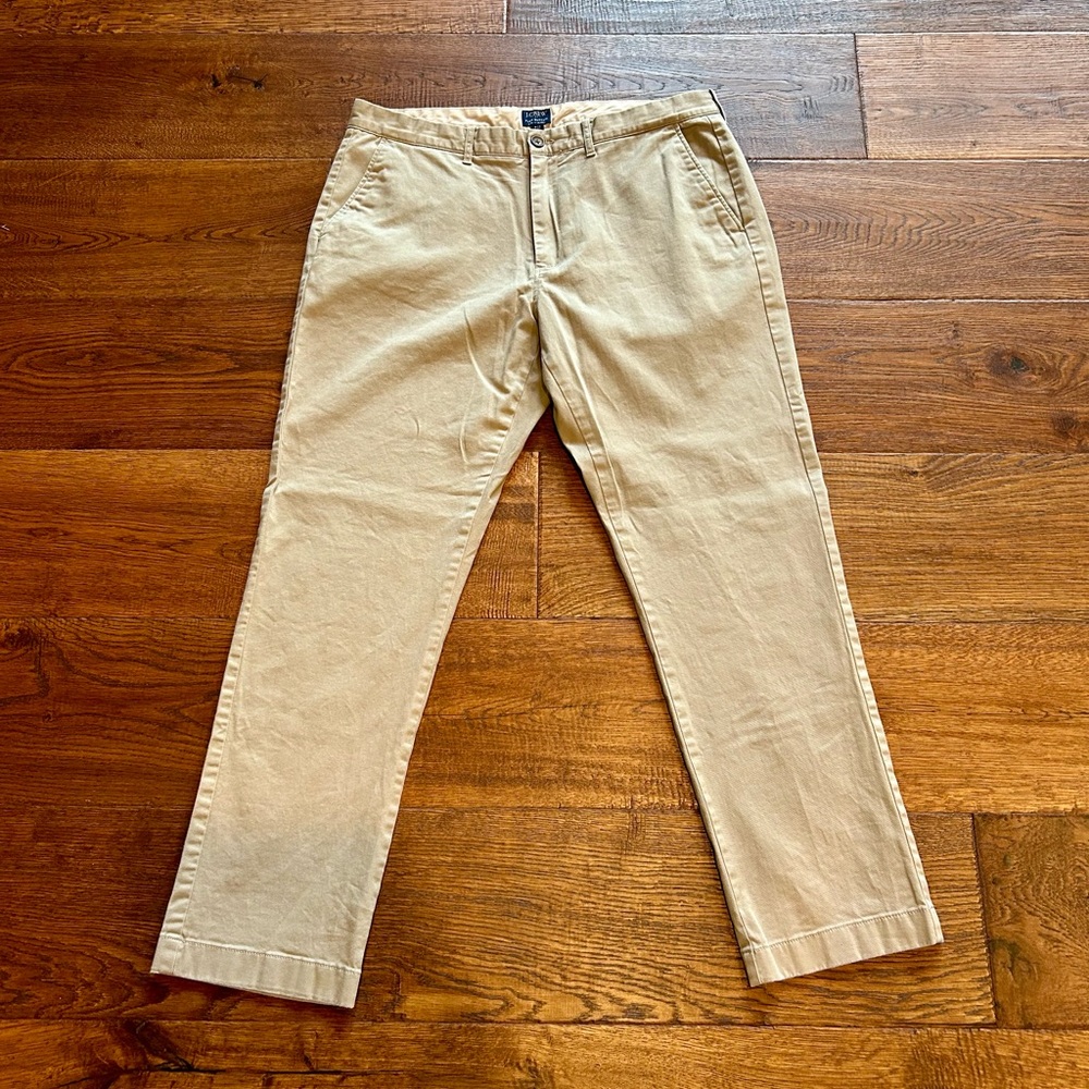 J. Crew Men's Flex Sutton Chinos